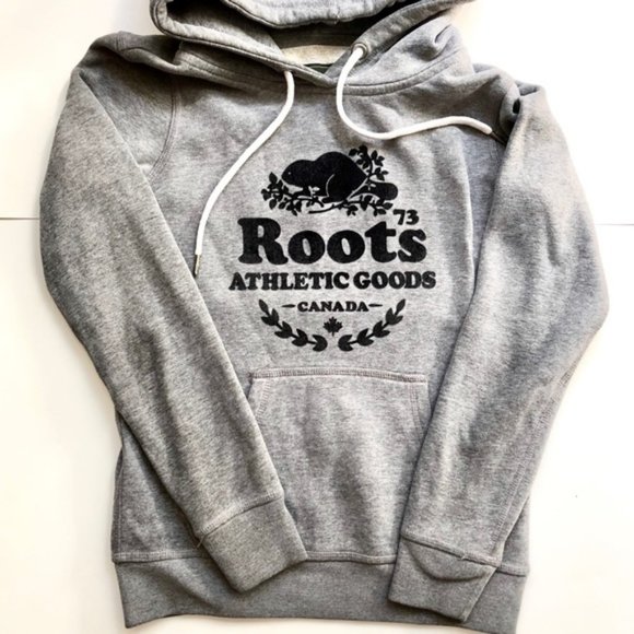 Roots | Women’s Salt and Pepper Hoodie - Picture 10 of 10
